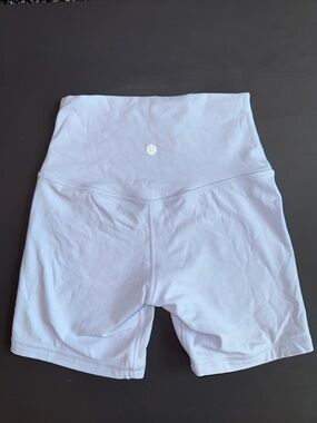 Lululemon align 6 Inch high rise shorts